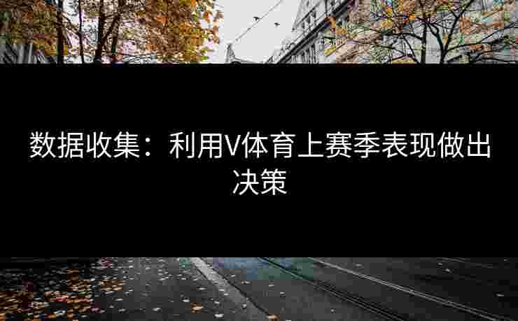 数据收集：利用V体育上赛季表现做出决策